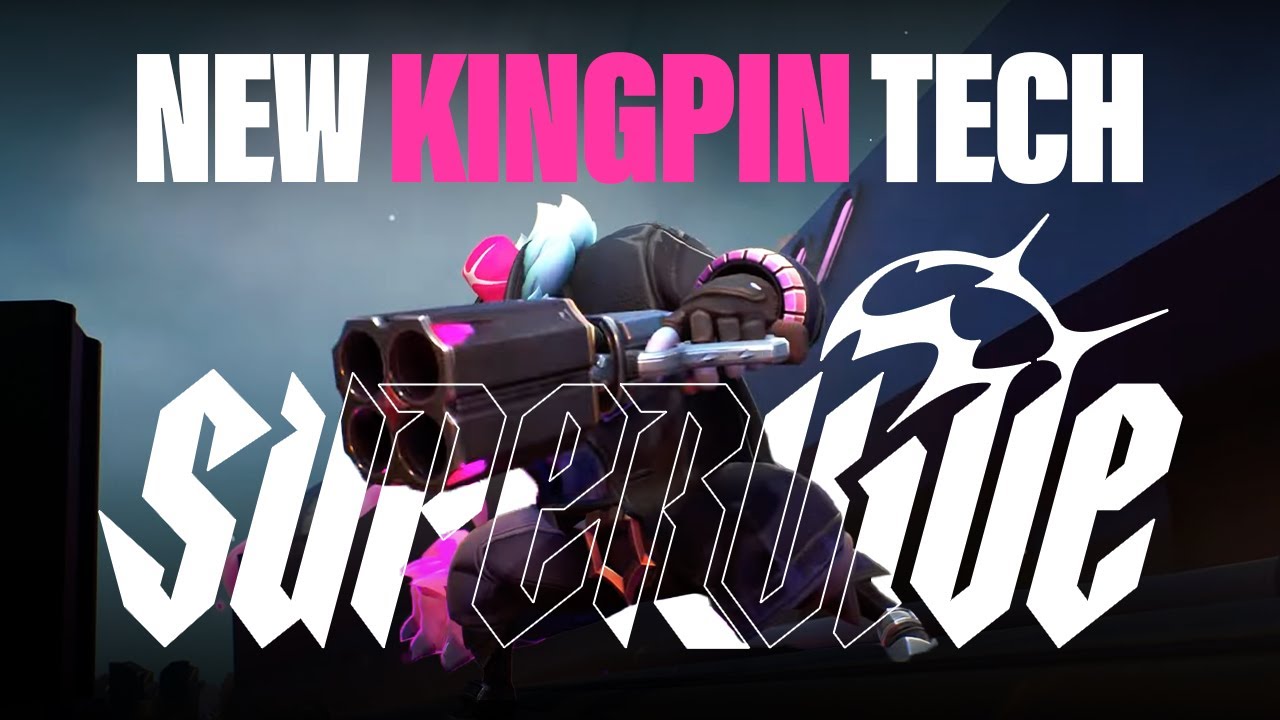 NEW KINGPIN TECH?︱SUPERVIVE GAMEPLAY