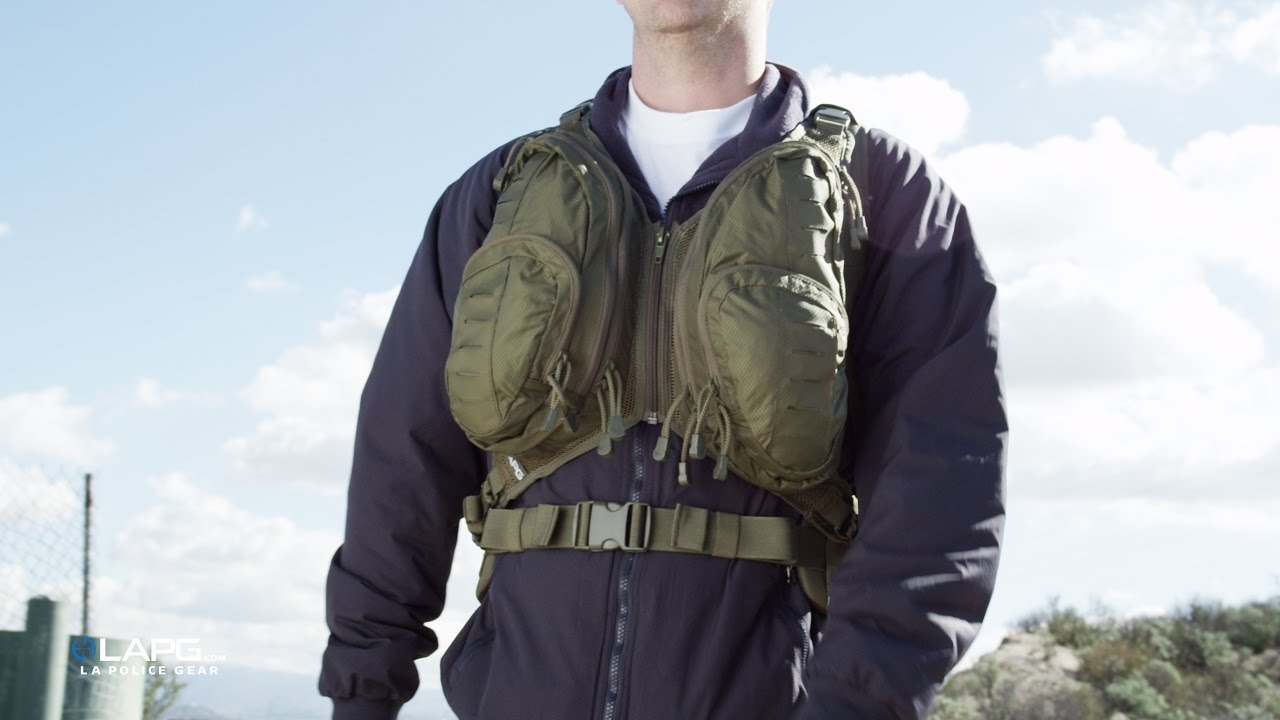LA Police Gear - Tactical Chest Pack Attachment