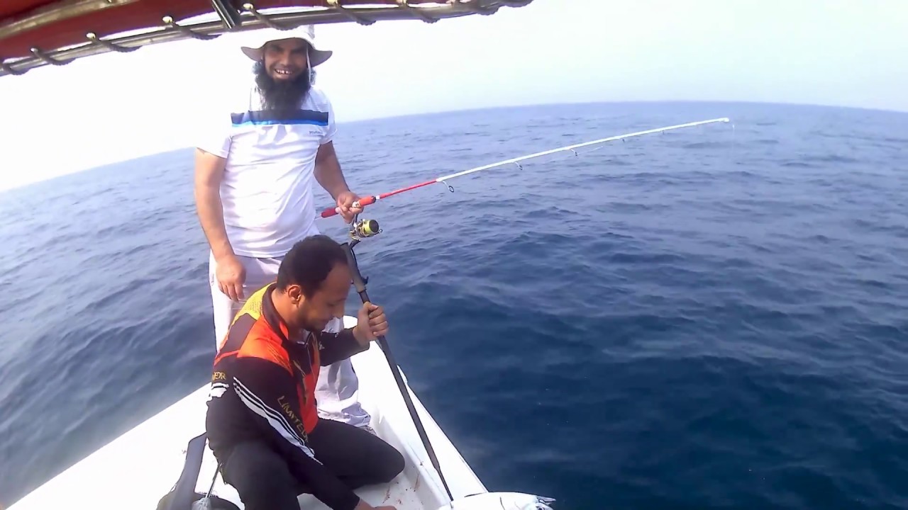 fishing Trip 26-8-2018   | Qatar Sea  .. Fishing Masters Team