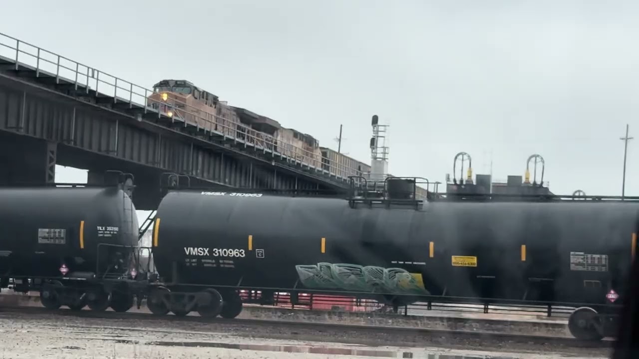 The Ever Busy Santa Fe Junction, Kansas City