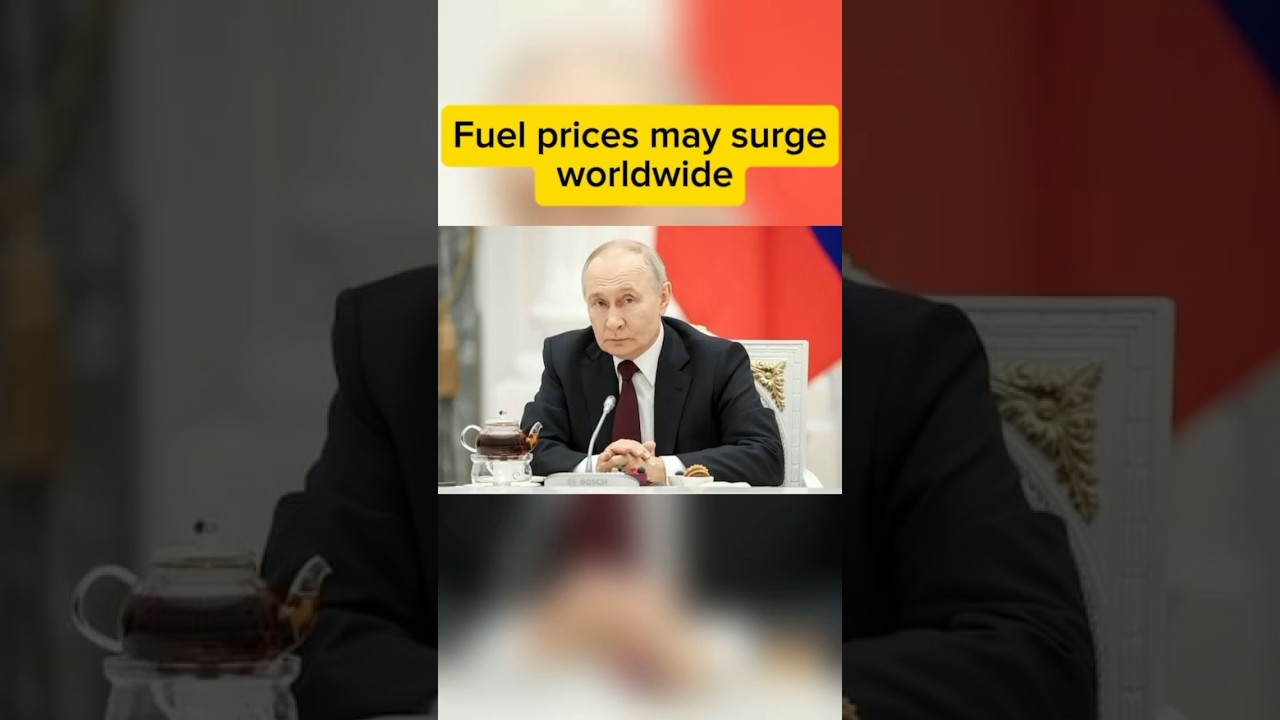 Energy Crisis: Putin Warns Global Oil Supply Could Suddenly Stop