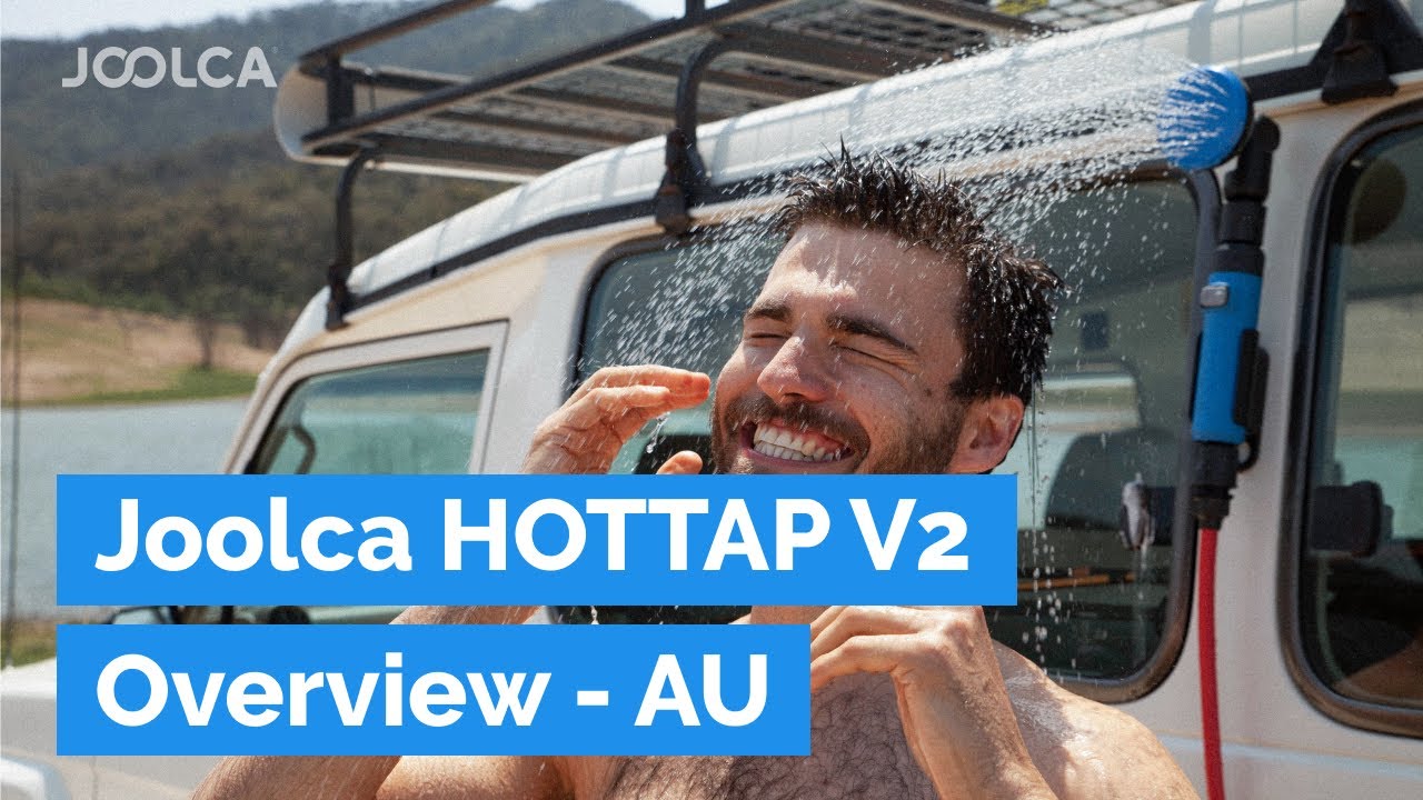 Joolca HOTTAP - Portable Water Heating System - Full Overview AU