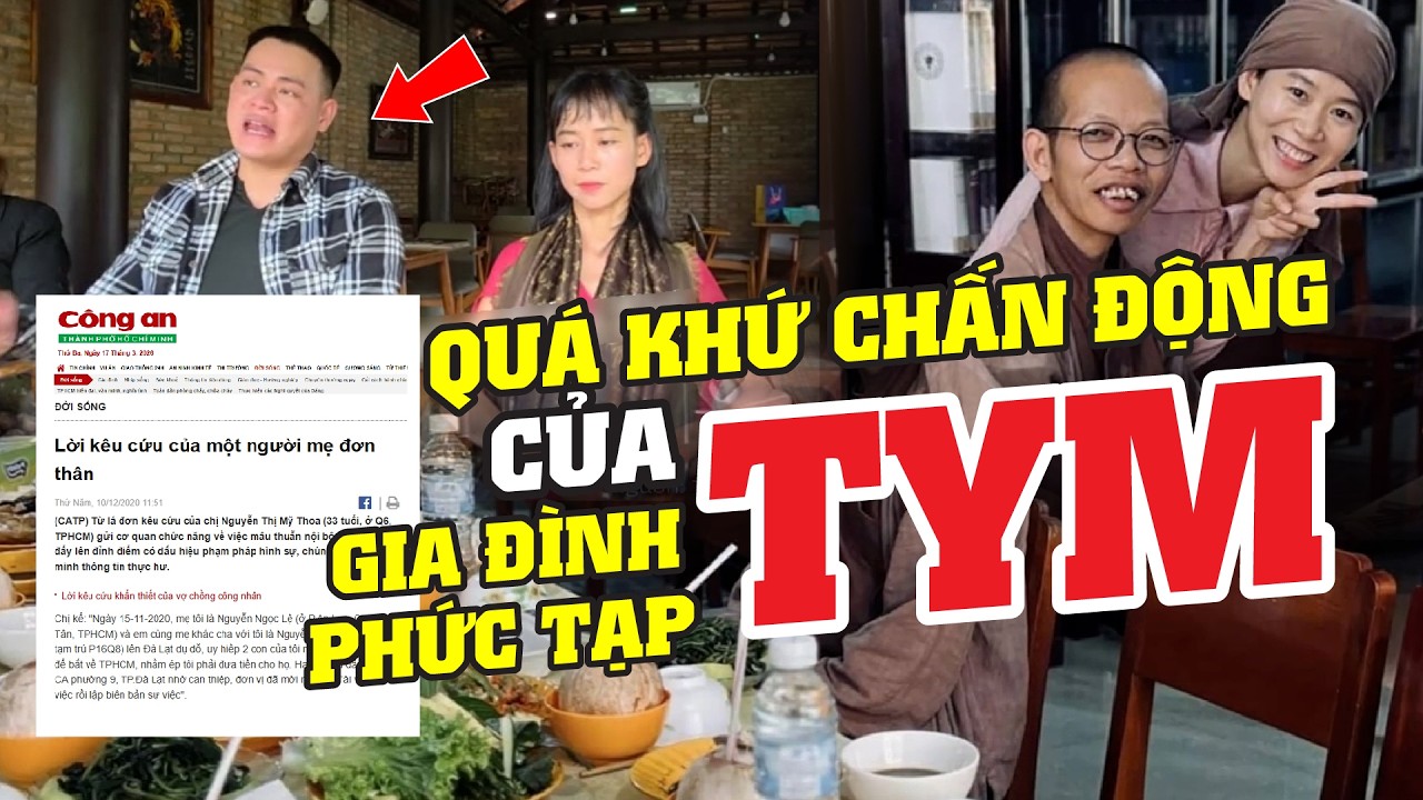 Quá khứ gây chấn động của Tym: gia đình phức tạp, từng cầu cứu công an vì bị mẹ và em trai uy hiếp