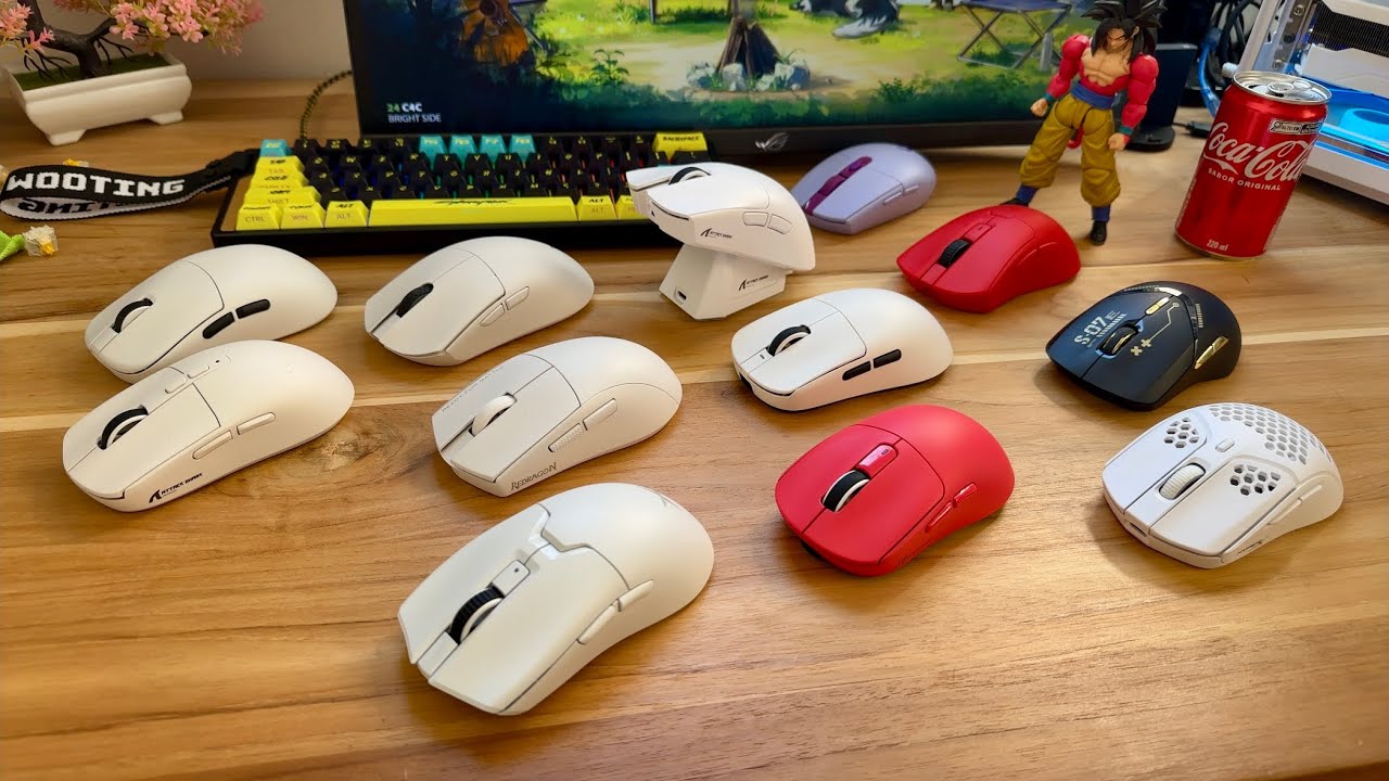 Top 5 Melhores Mouses Baratos do Aliexpress após os impostos