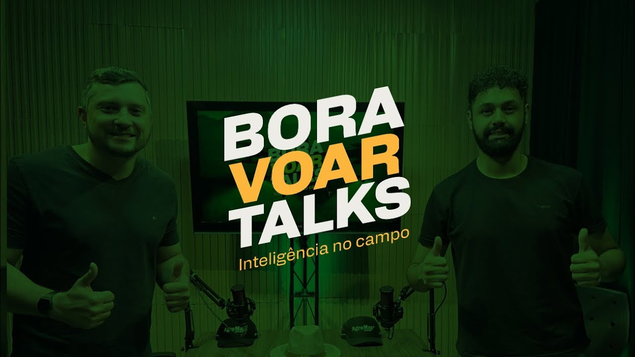 BORA VOAR TALKS | 3º EPISÓDIO 