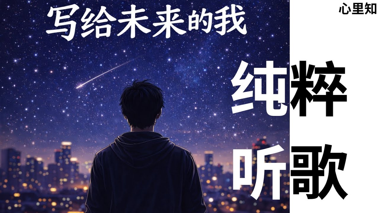 纯粹听歌  《写给未来的我》