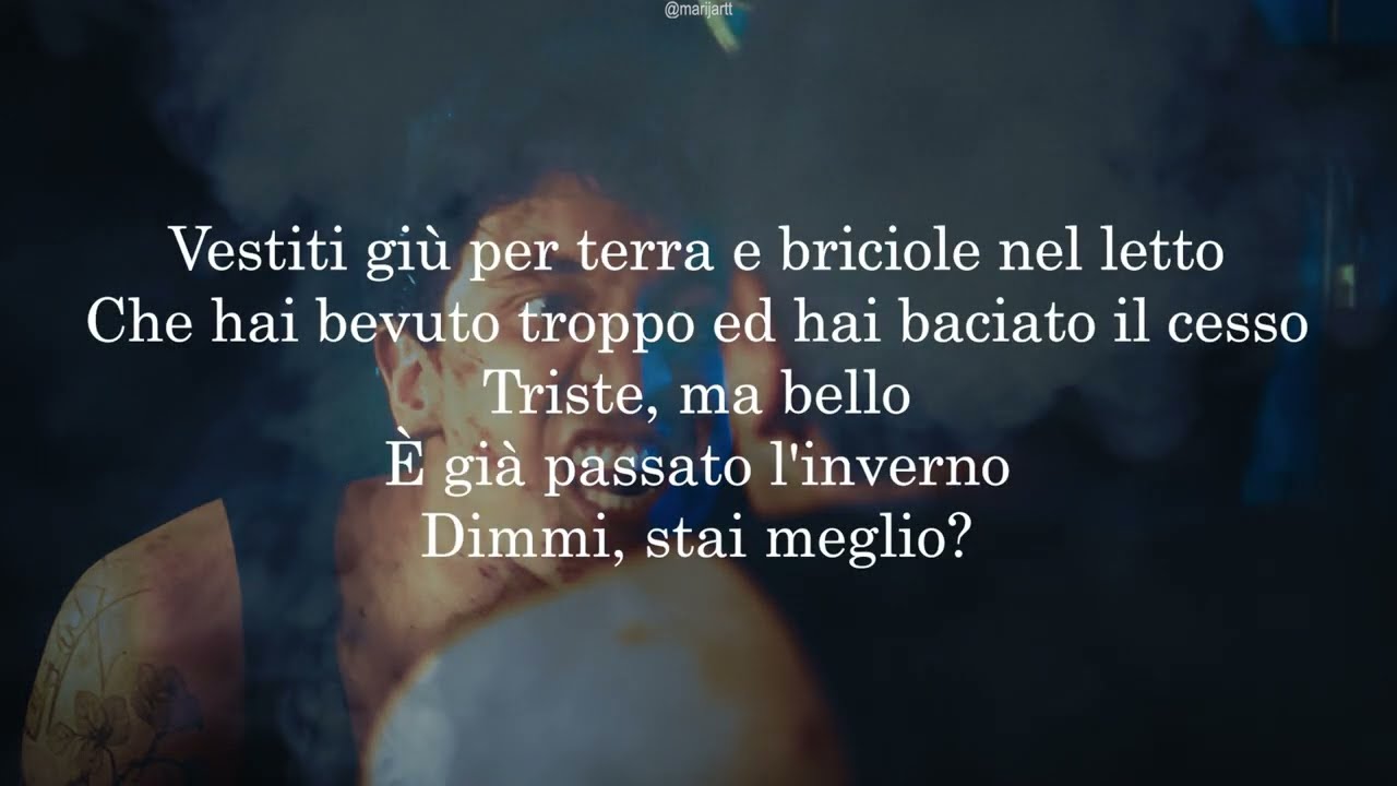 VANIGLIA - Tananai (Testo)