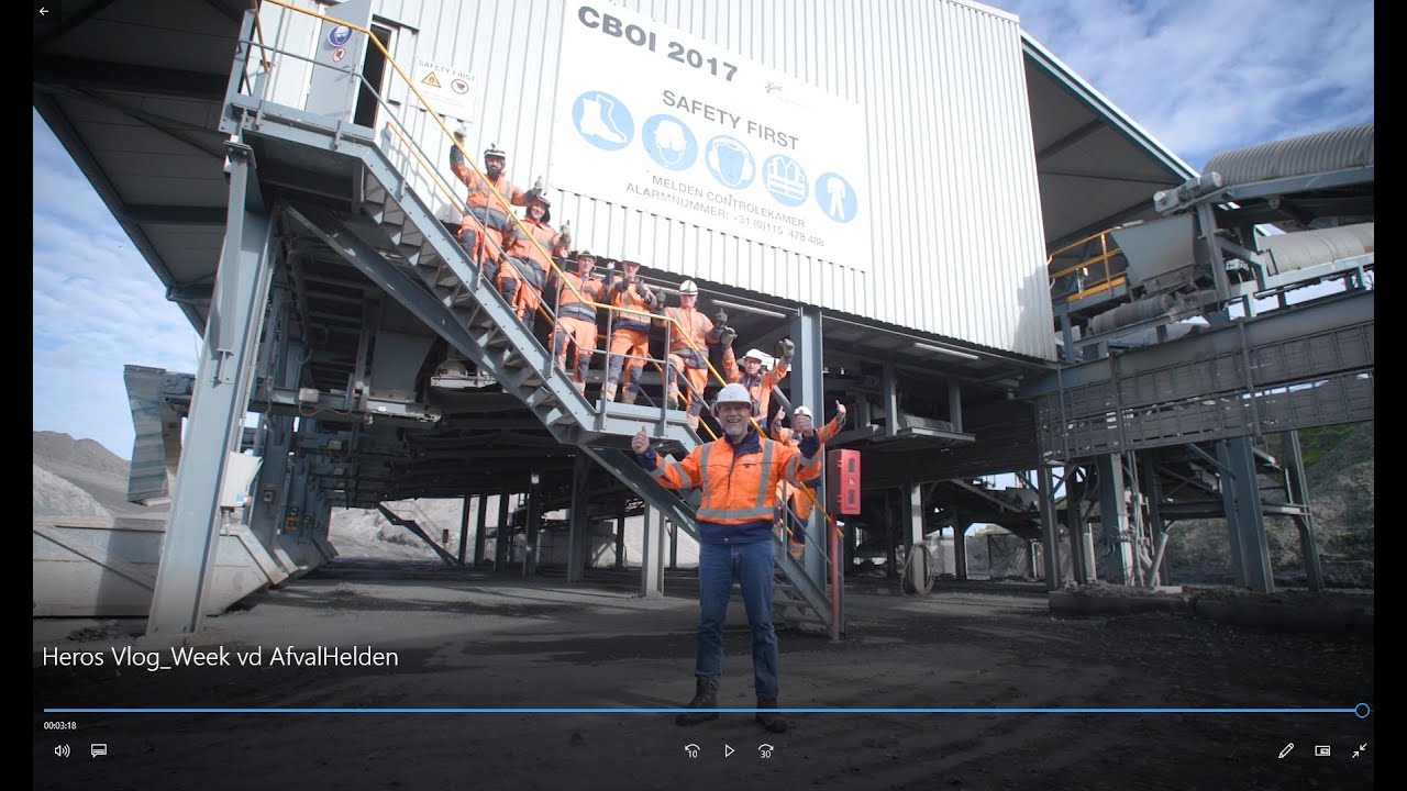 Heros Vlog Week vd AfvalHelden