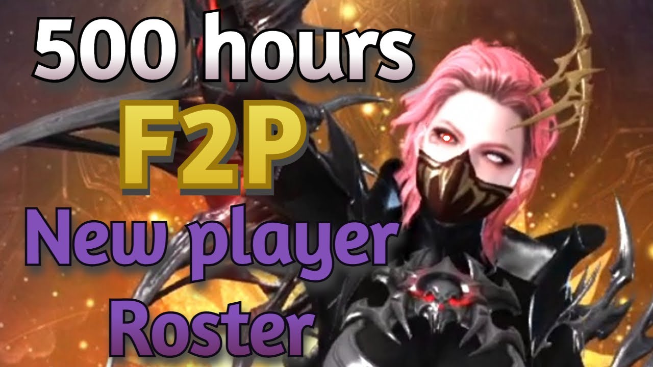 F2P-500 HOURS Progression LOST ARK (New Player?)