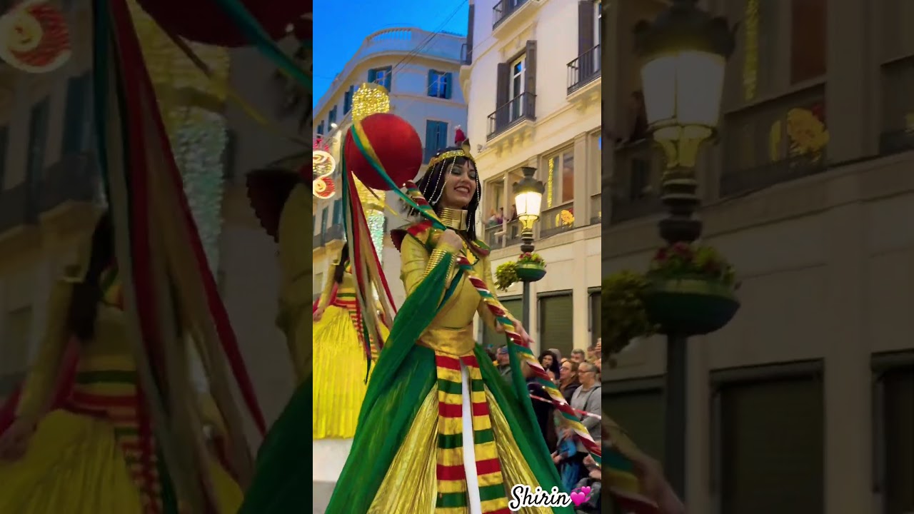 Carnival Takes Over Malaga 🎉 Feb 8, 2026 | Street Festival Madness