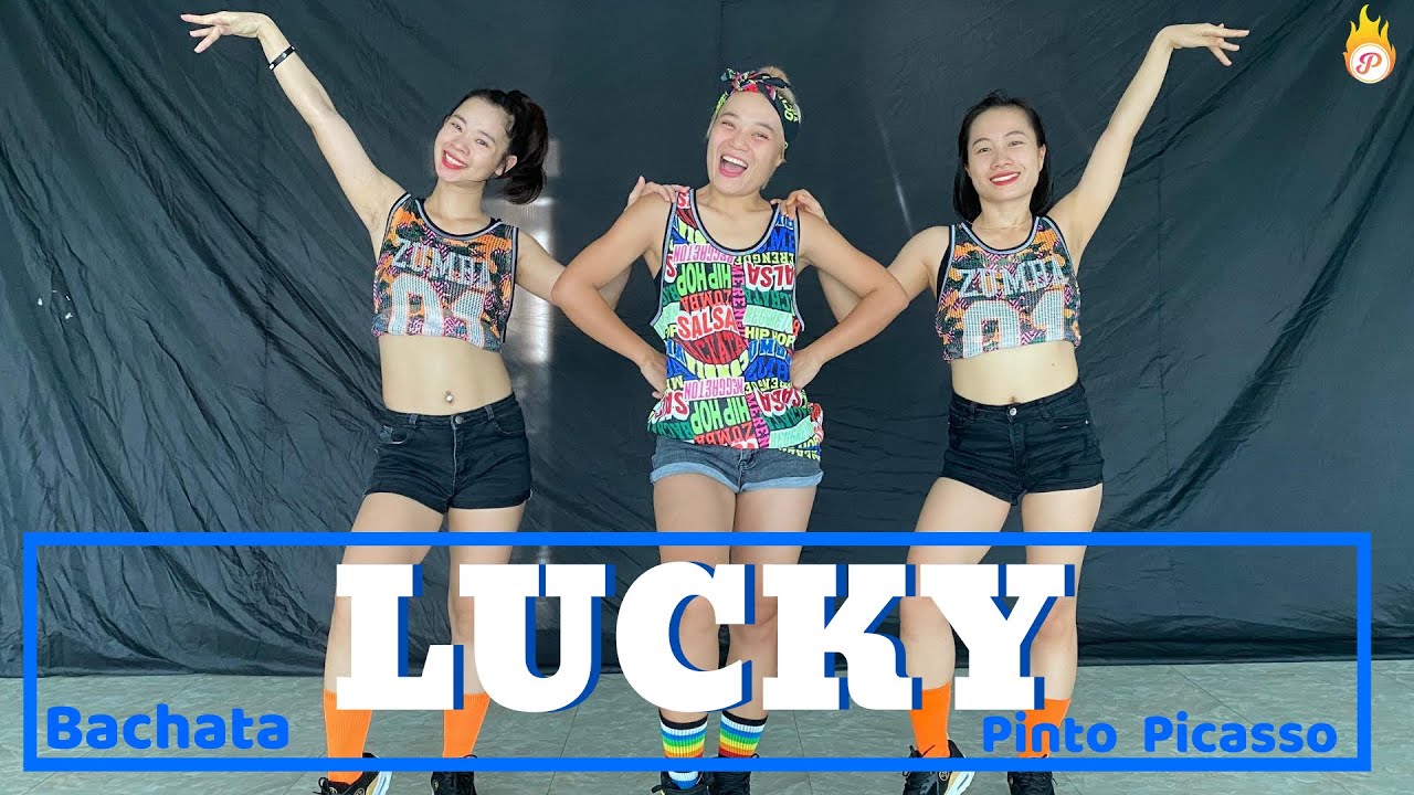 LUCKY - Pinto Picasso| Bachata | Zumba Choreography| by Leyna