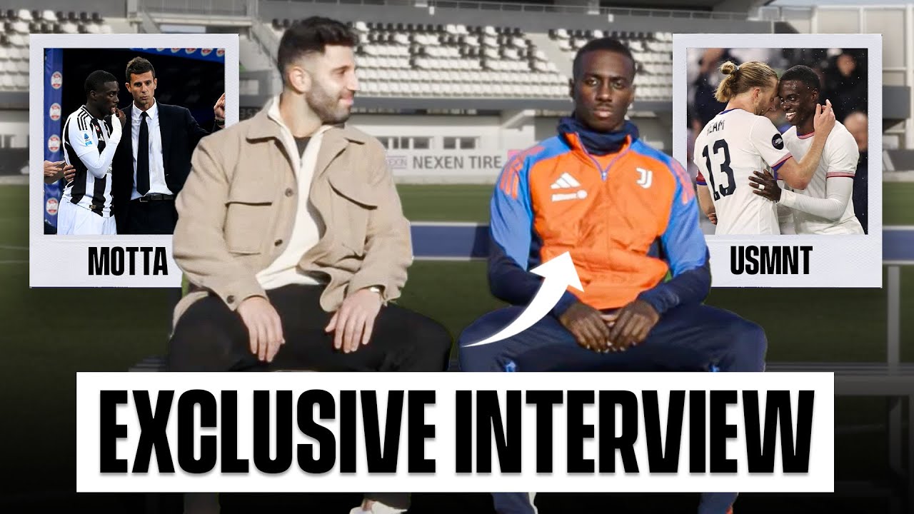 EXCLUSIVE: Tim Weah on the new Juventus, Thiago Motta & 'special' USMNT | CBS Sports