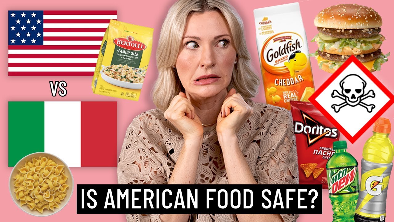 Europe Banned These American Foods…Here’s Why (& Should We Be Worried?!)