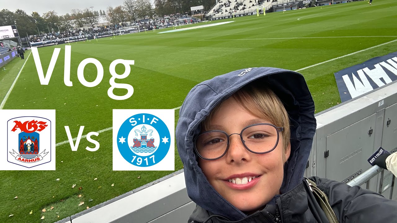 Inde at se AGF mod Silkeborg 