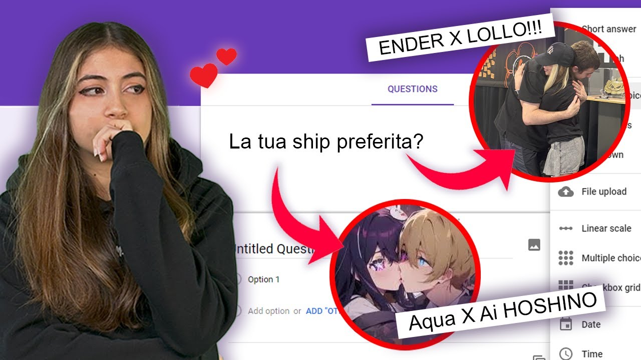 REAGISCO alle vostre SHIP PREFERITE di ANIME e VIDEOGIOCHI