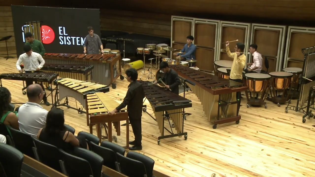 Ensamble de Percusión de los Llanos - Instrumedley - Dream Theater 