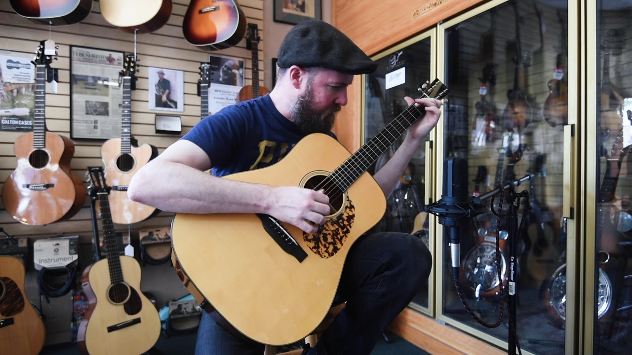 Acoustic Music Works - Collings CW Varnish, Adirondack, Mahogany (HD)