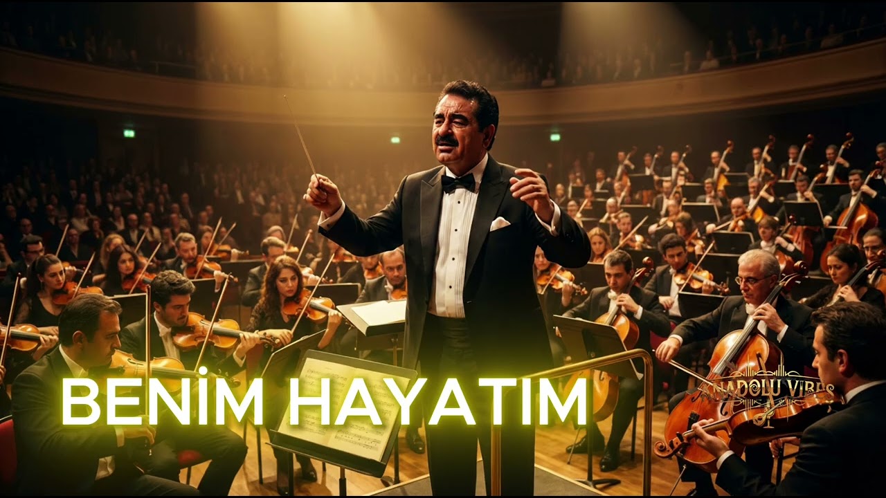  İbrahim Tatlıses - Benim Hayatım | Arabesk | Keman Solo Instrumental |  Cover by Anadolu Vibes24