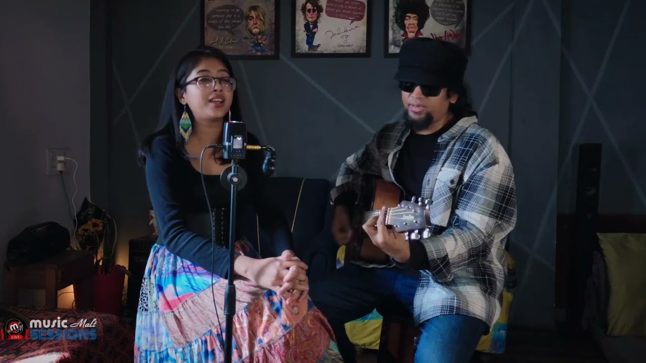 Bela Bose - Narjee Mausum Sharma, Jim Ankan Deka | Music Malt Live Sessions | Anjan Dutt | 2441139