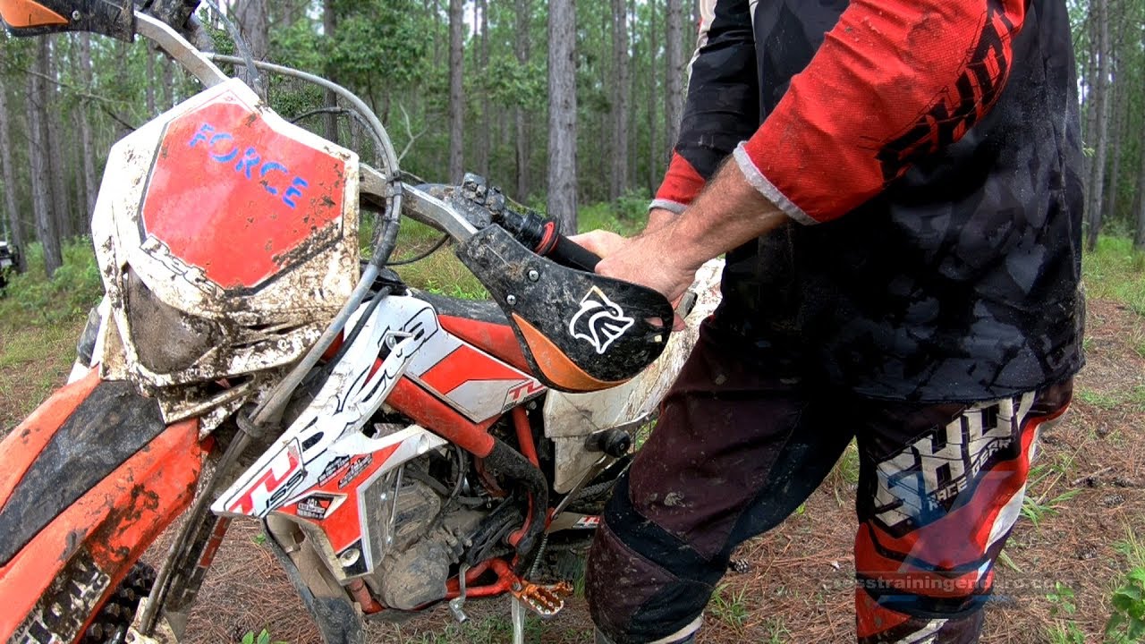 Composi-flex bars (X4 bend) Twisted Engineering's flexible bars︱Cross Training Enduro
