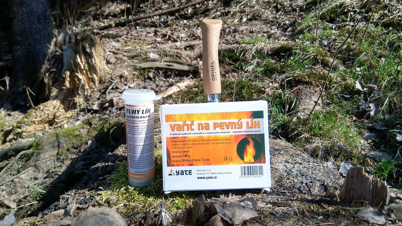 Liehový varič Yate