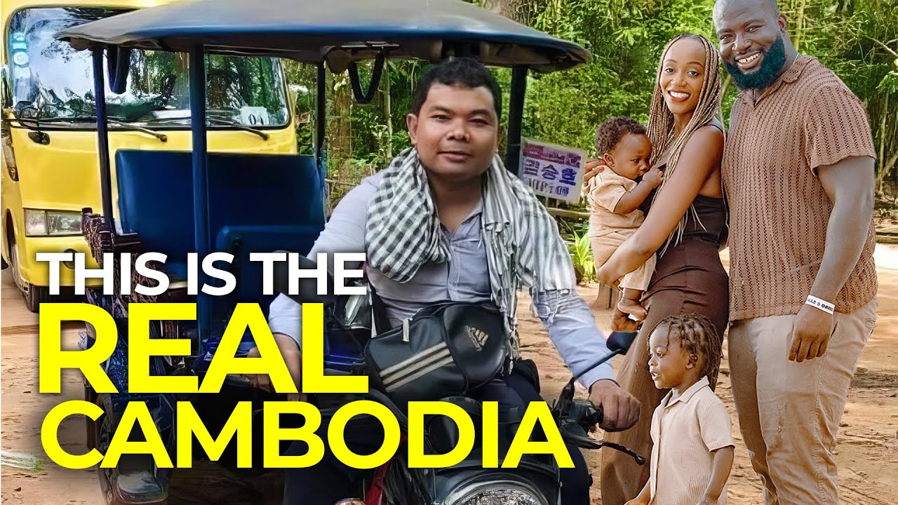 Village Life in Cambodia | TukTuk Ride We’ll Never Forget!