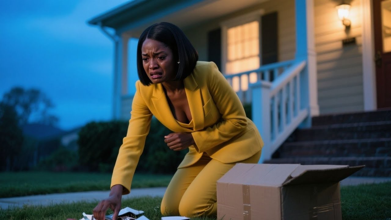 Her Husband Kicked Her Out Because Of Mistress But She Came Back To Buy The House And He Turned Pale
