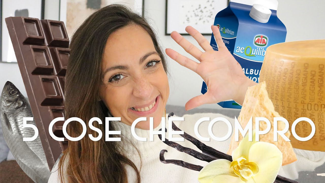 5 alimenti che COMPRO da quando sono a dieta | AnnalisaSuperStar