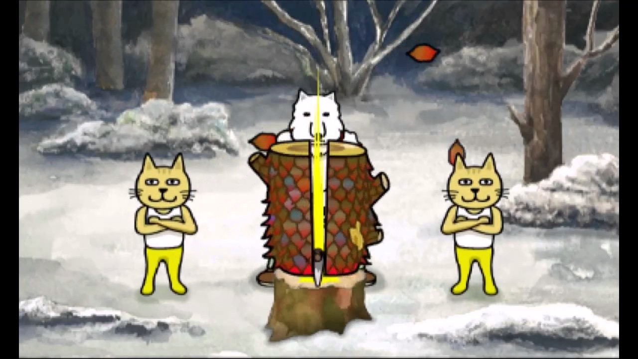 lumbearjack 2 but non small logs make it faster