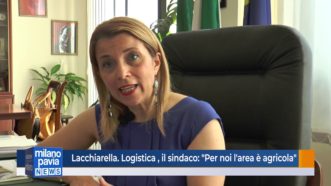 Lacchiarella. Logistica, sindaco: 