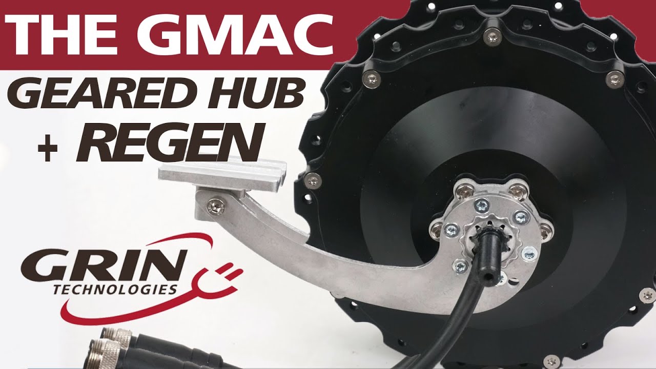 Представляем безмуфтовый мотор-редуктор GMAC от Grin Tech