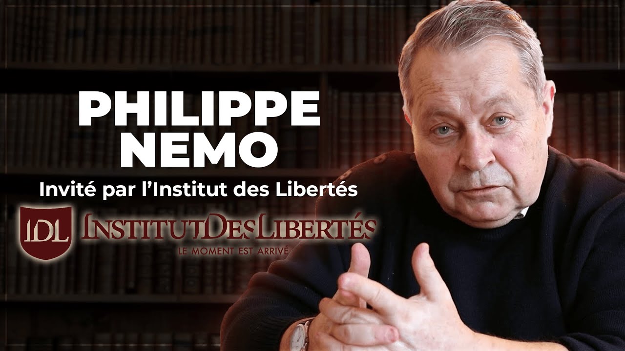 Education Nationale:  la fabrique des crétins ? Philippe Nemo est l'invité de Charles Gave.