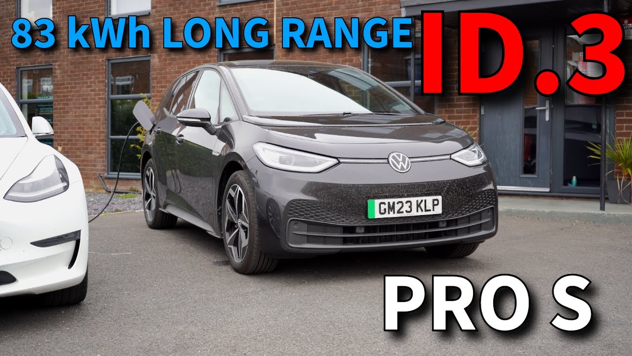 Обзор VW ID.3 77 кВт·ч Tour Pro S после того, как я продал свою Tesla Model 3 Highland!
