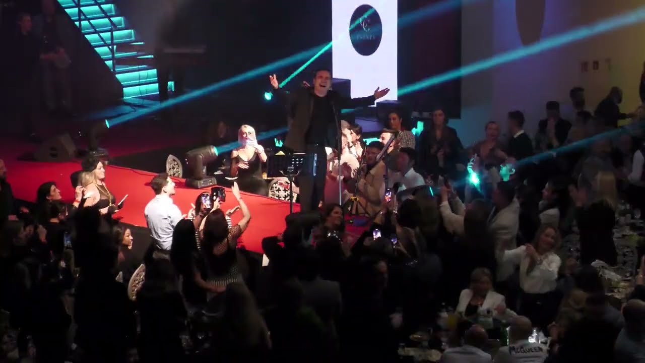 Ferhat Göçer - Konseri- Storyeventhouse Bottrop Part-1
