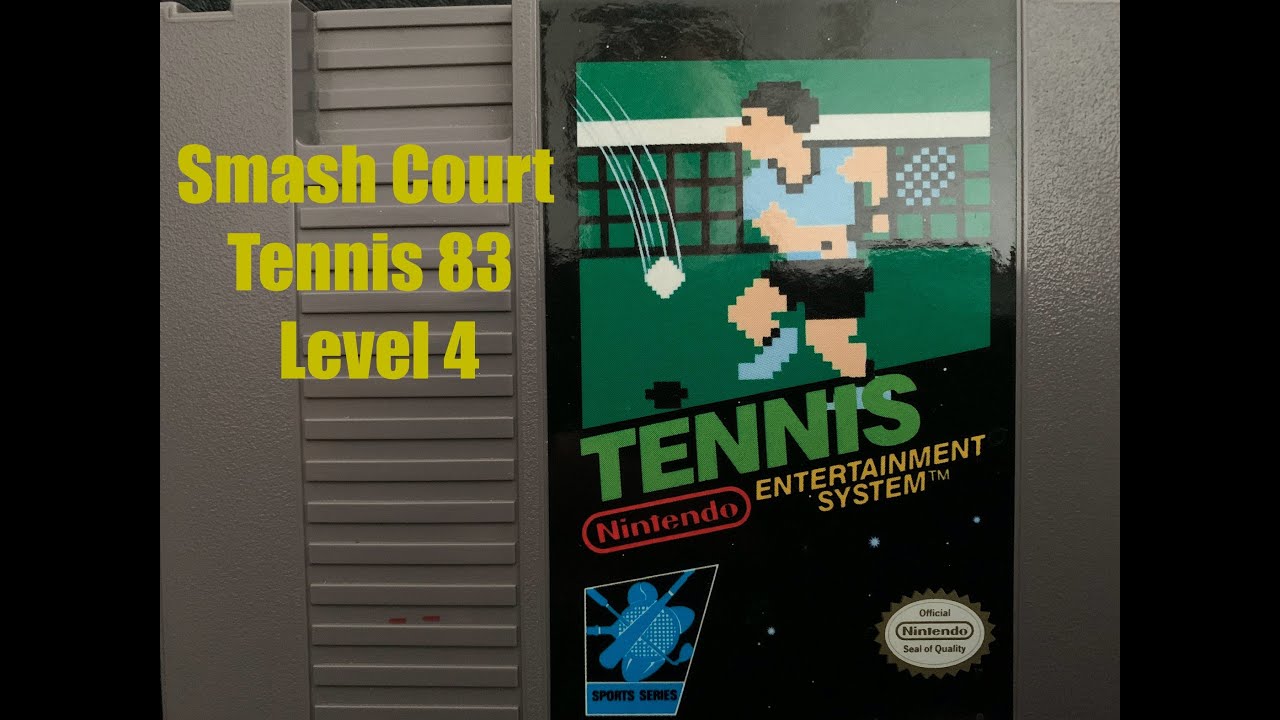 Gameplay Tennis Level 4 Nintendo Nes Pal 🥴 [Un peu de sport] @SilentDadPlayer