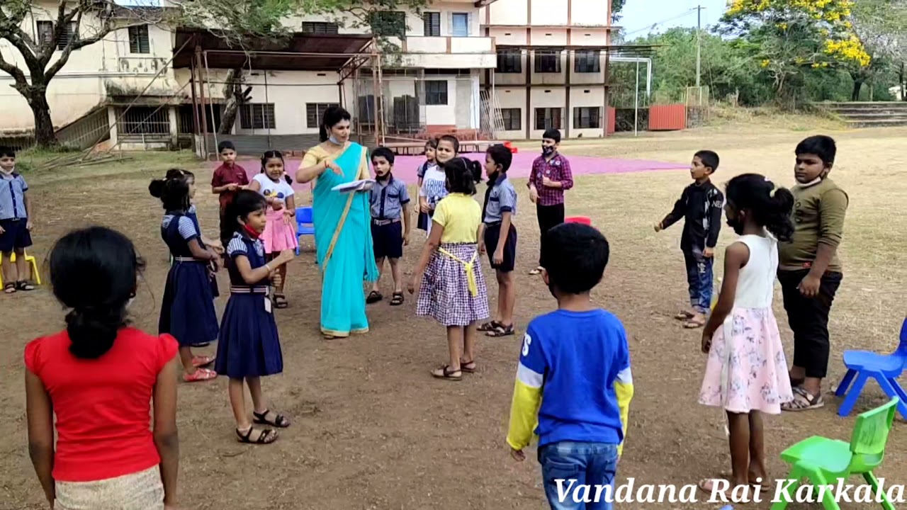 ಎರಡನೇ ತರಗತಿಯ ಚಂದಮಾಮ ಪದ್ಯ | ಕಲಿ ಕನ್ನಡ | Jaycees English Medium School Karkala