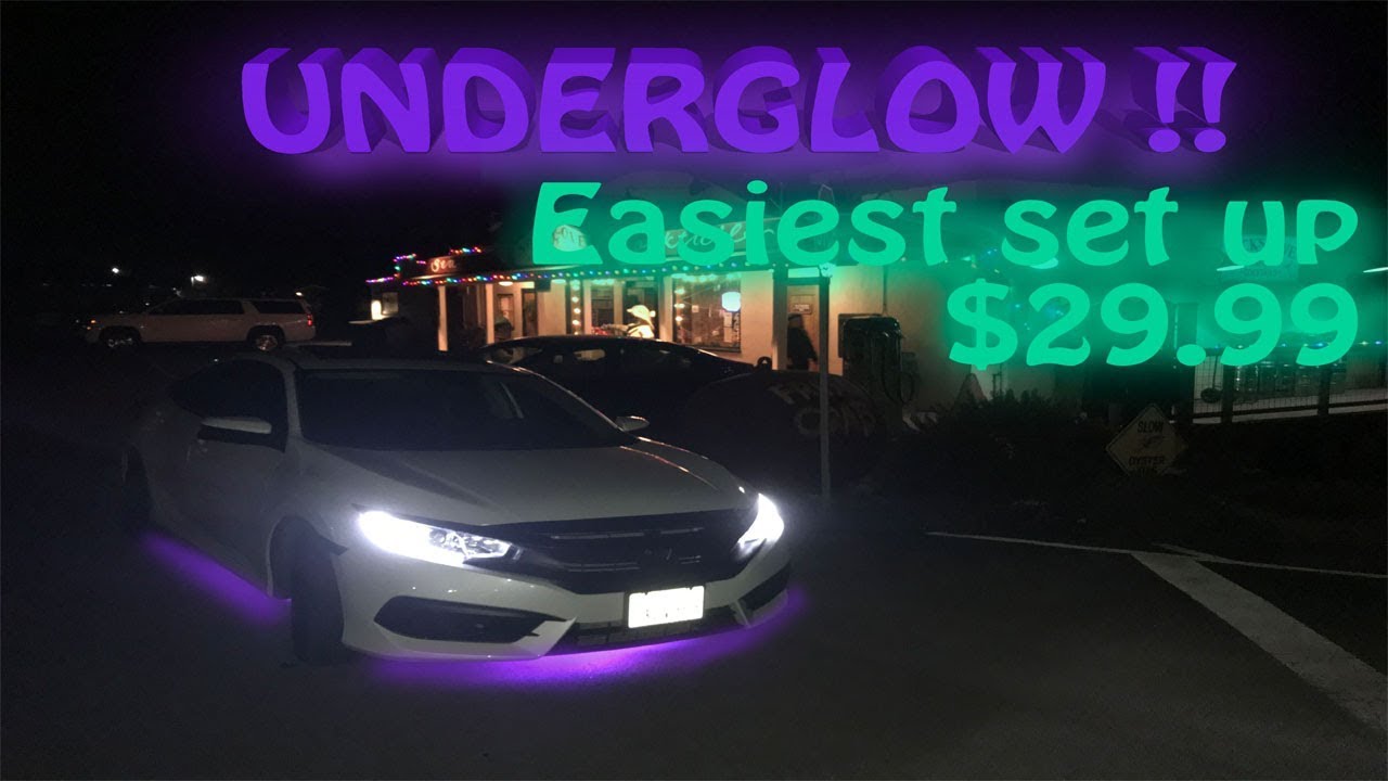 Underglow Installation | LEGAL | Easiest & Cheapest Way !!!!