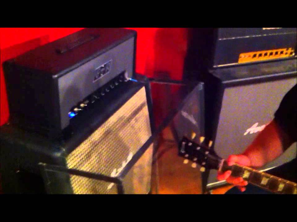 10 Watt GR amplifiers JK800 Sound clip #3