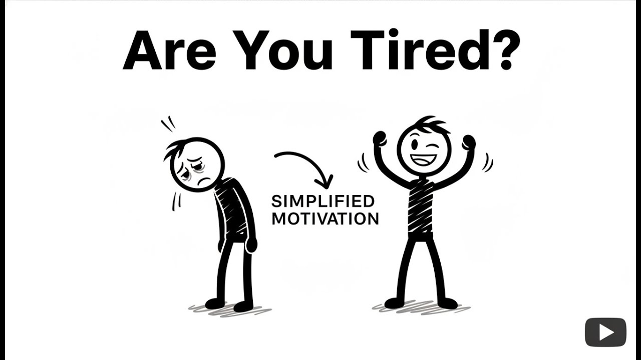 You’re Not Lazy—You’re Burned Out | Watch This If You’re Tired