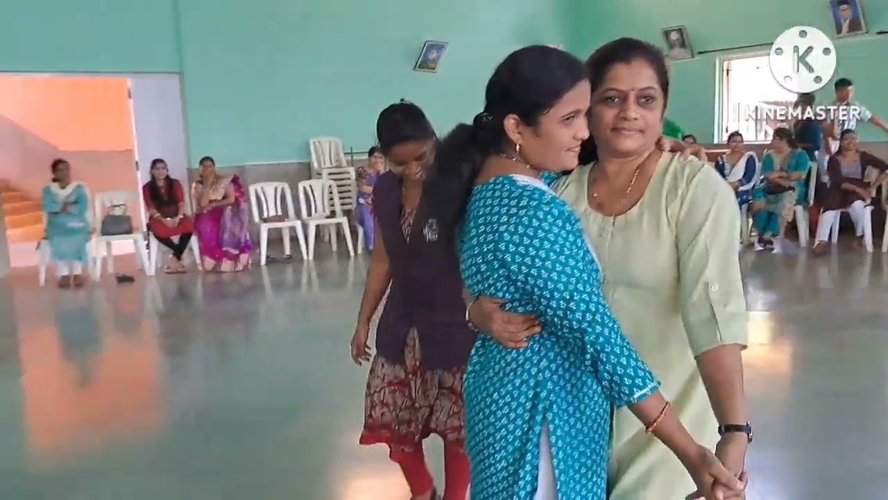 Funny Games on Women's Day Celebration.