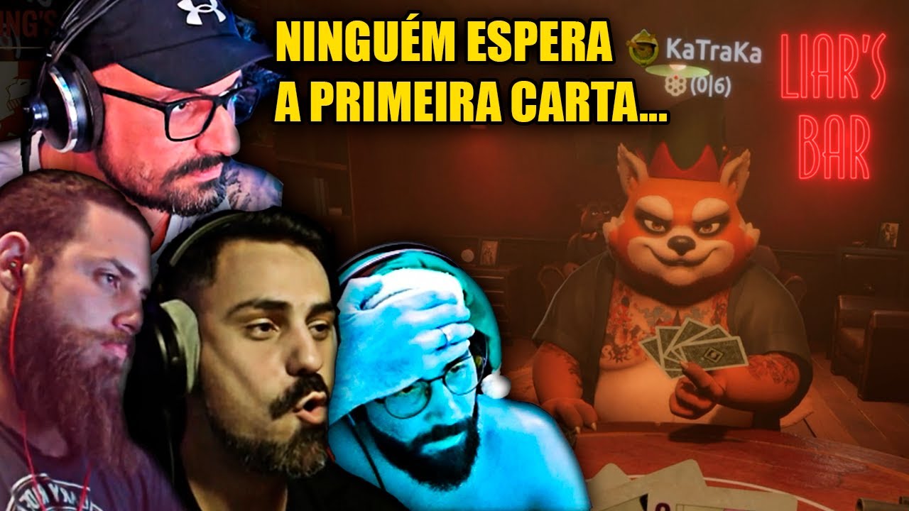 EU NÃO SEI MENTIR LIARS BAR com IMUNDOS SMZINHO ZANFAS FABIOCOG KATRAKA