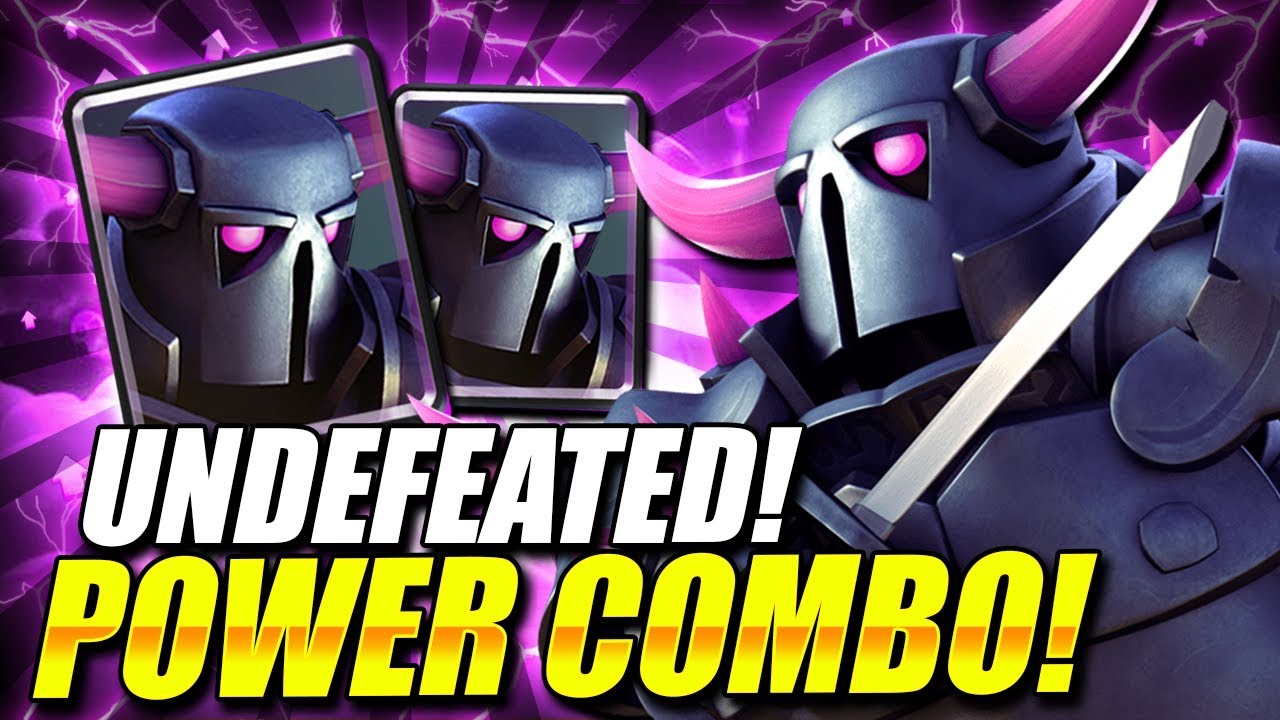 NO ONE EXPECTS THIS!! CRAZY NEW PEKKA DECK DOESN’T LOSE!! - Clash Royale