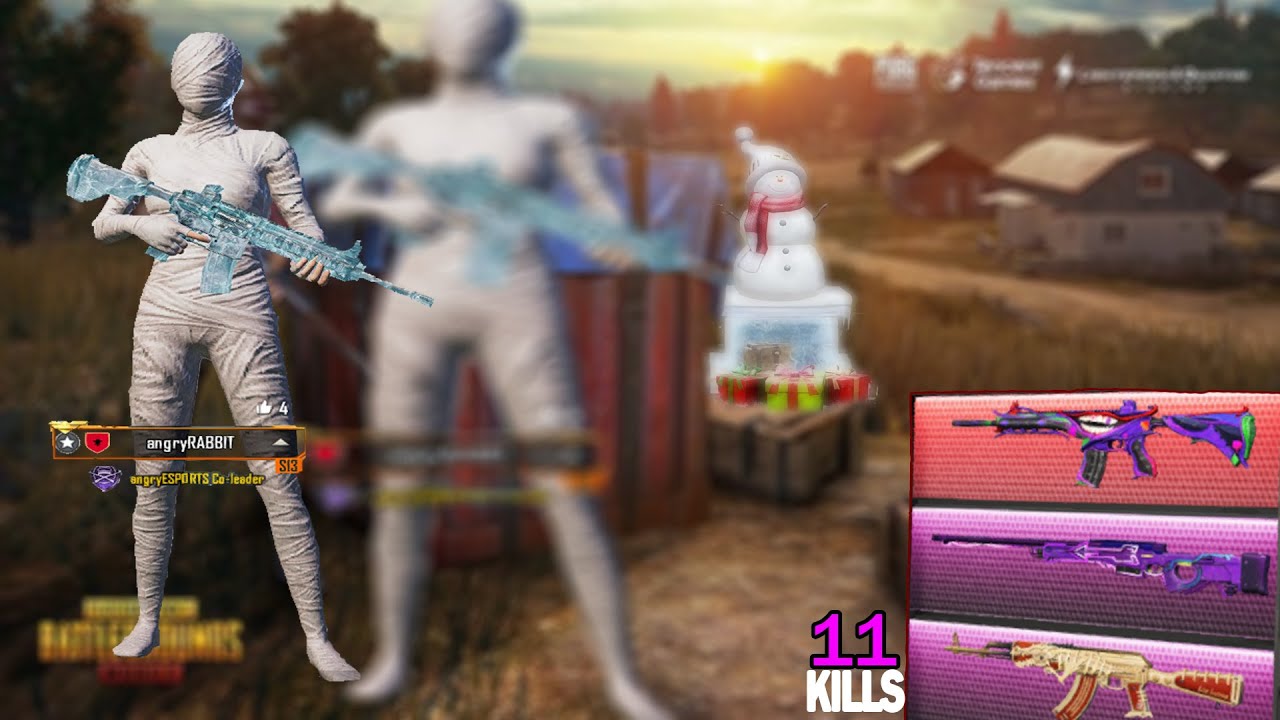 Ja Vjedha Account-in RABBITIT | PUBG MOBILE | TIBU
