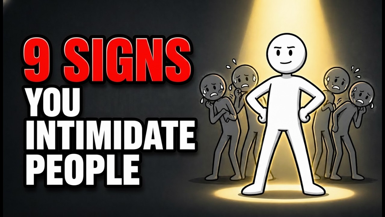 Signs Your Presence Is Too Intimidating For Weak People