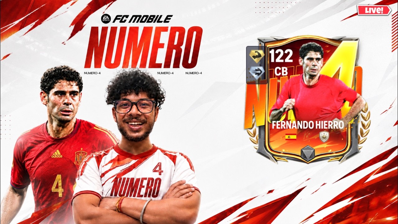 IS FERNANDO HIERRO BETTER THAN LUCIO ☠️ CHIELLINI 🤯 KOMPANY 🤔 & VAN DIJK 👀 || NUMERO 7 || FC MOBILE
