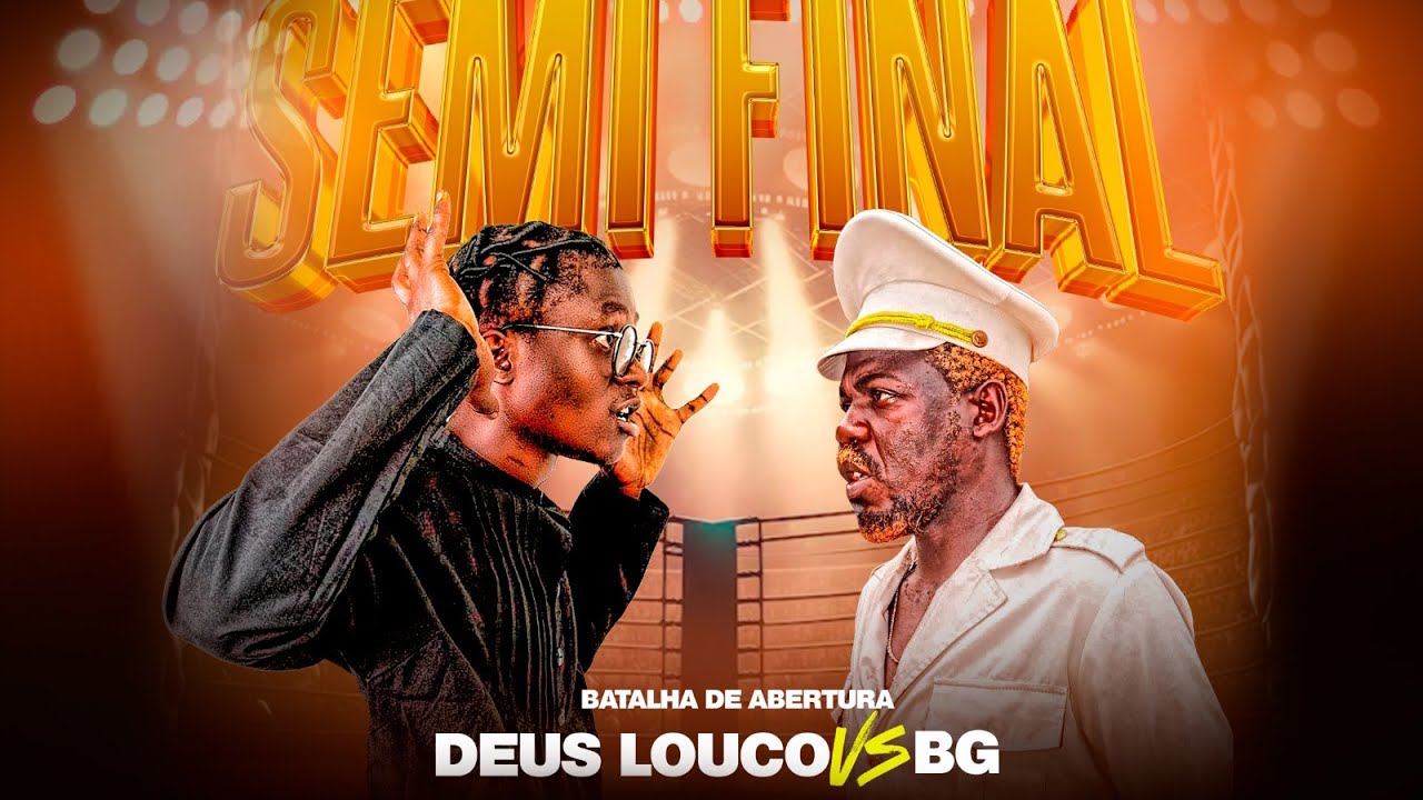 #RRPL Apresenta Deus Louco VS BG  | T12