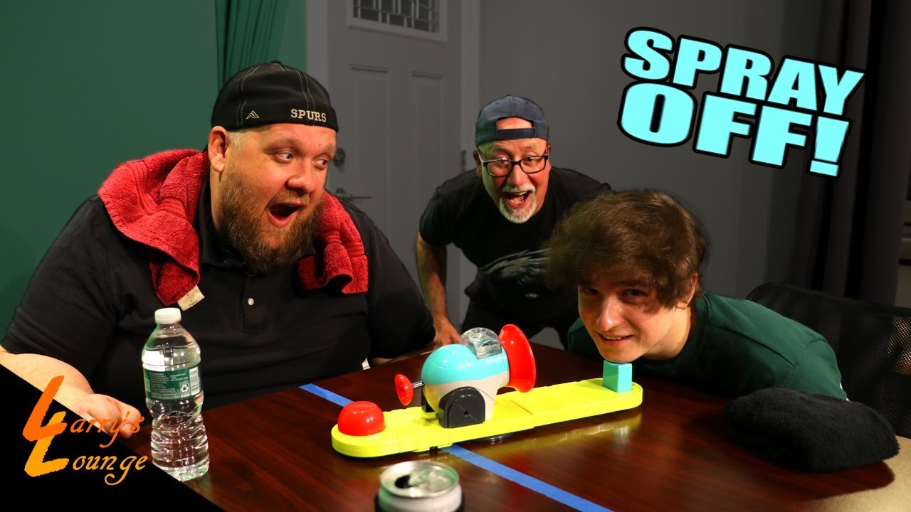 Spray-Off Challenge with Yegs!