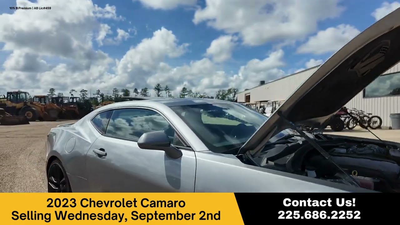 2023 LT1 CHEVROLET CAMARO V8 6.2L | Selling at Auction 9/2