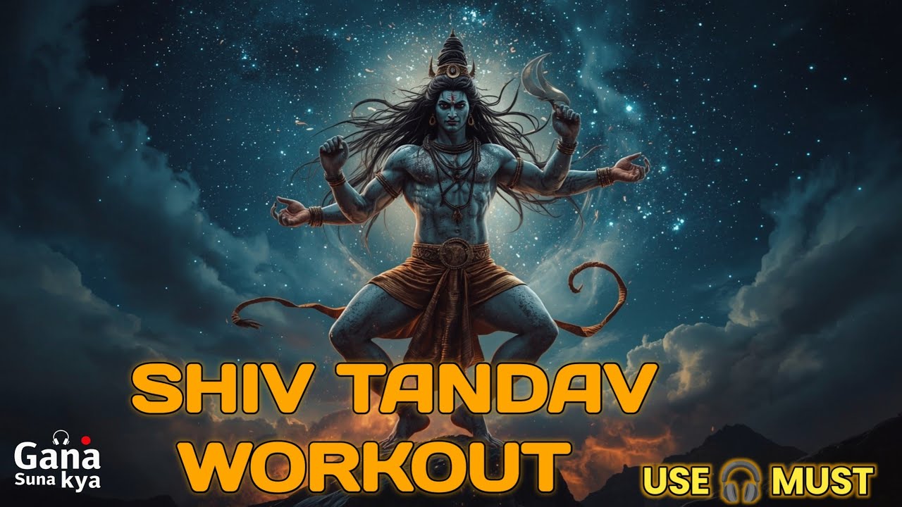 Unleash Your Inner Shiva: Tandav Gym Mix for Explosive Workouts 💪