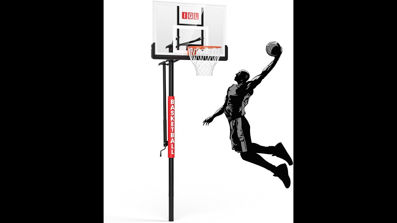 Review: IGL In-Ground Basketball Hoop – 10ft Adjustable & Pro-Style Rim